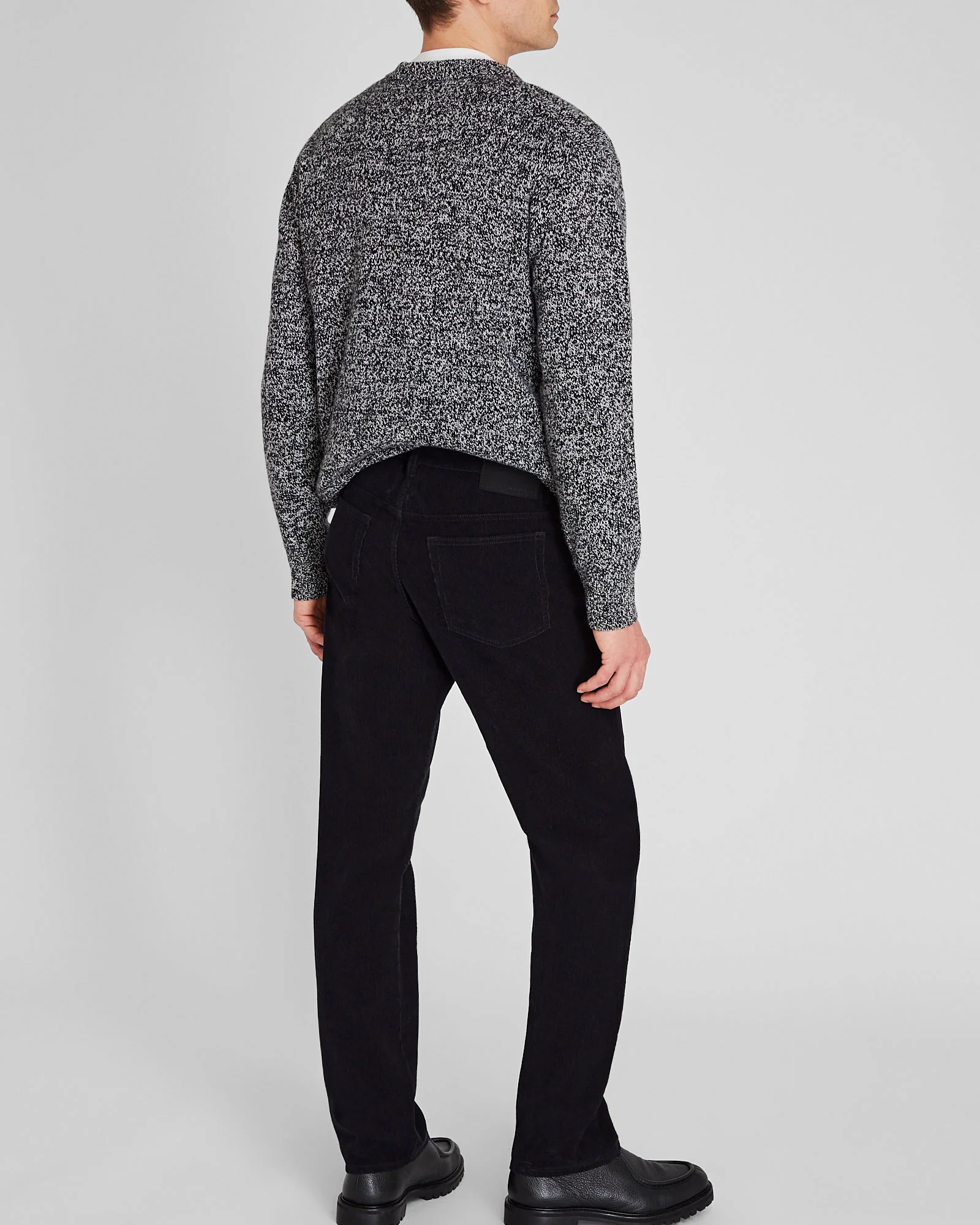 Corduroy 5-Pocket Straight Pant - Image 4