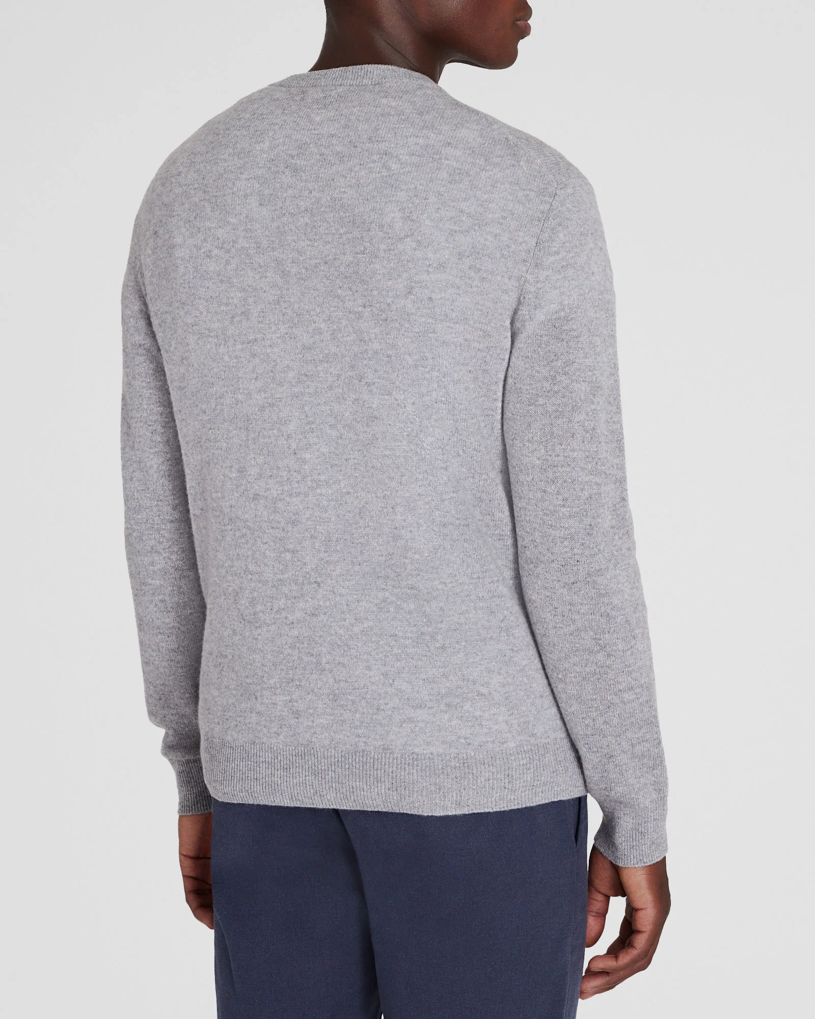 Lightweight Cashmere Crewneck - Image 3
