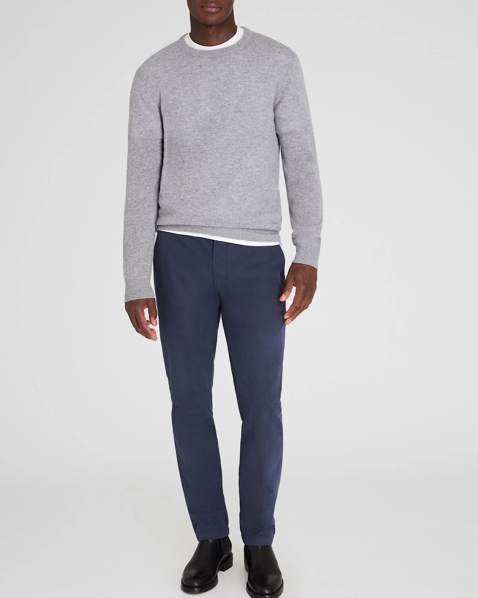 Lightweight Cashmere Crewneck - Image 4