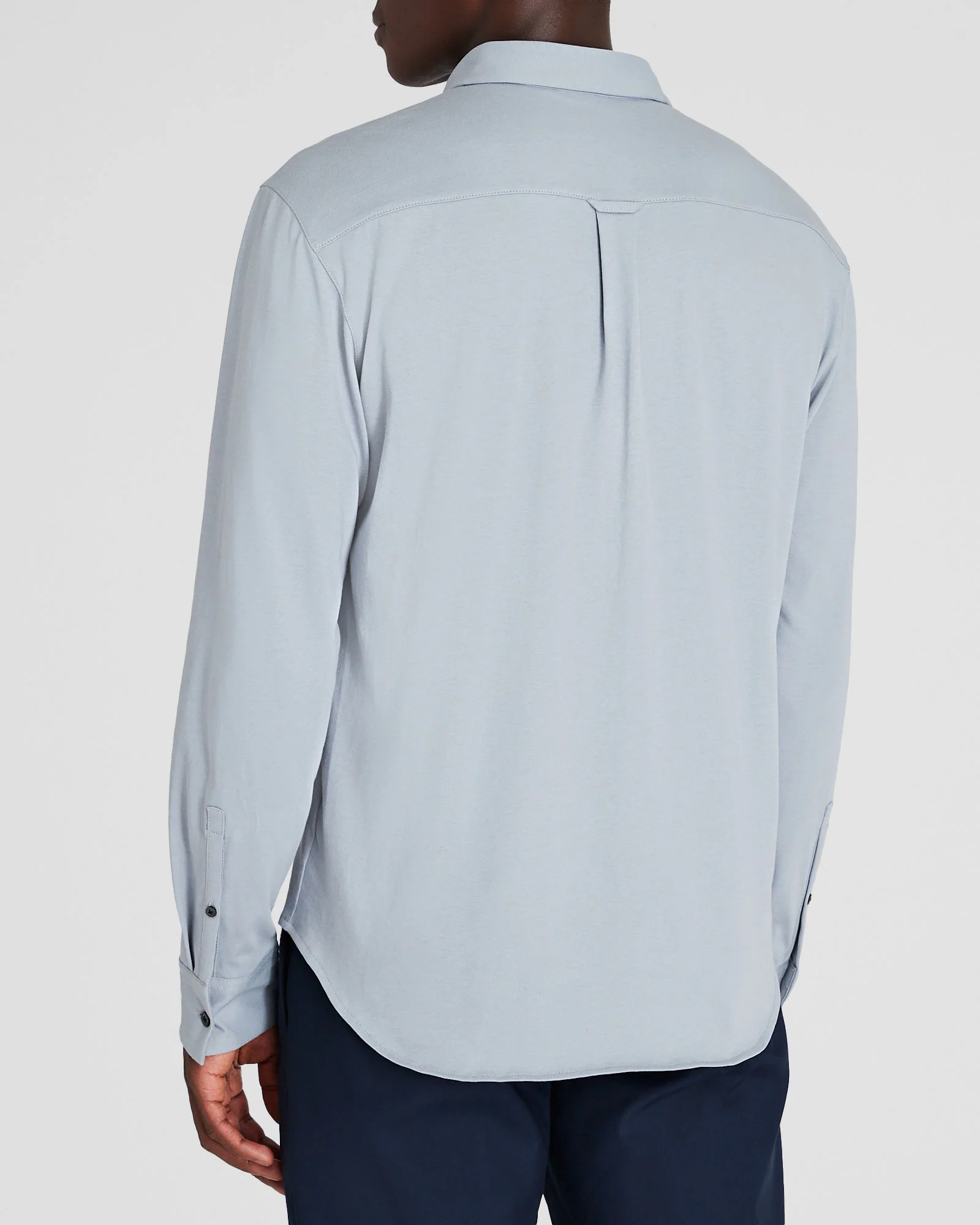 Long-Sleeve Knit Shirt - Image 3