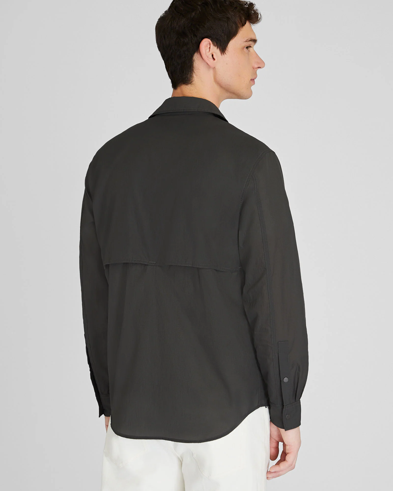 Long Sleeve Lightweight Tech Shirt - Image 3