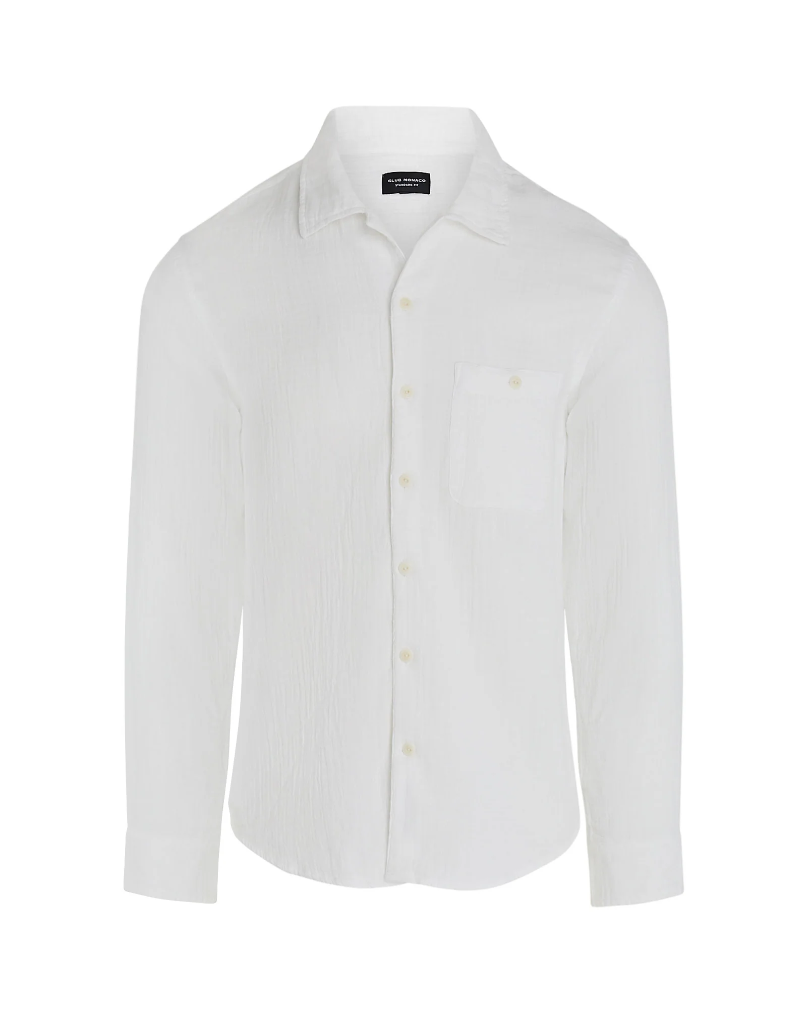 Long-Sleeve Summer Doubleface Shirt - Image 5