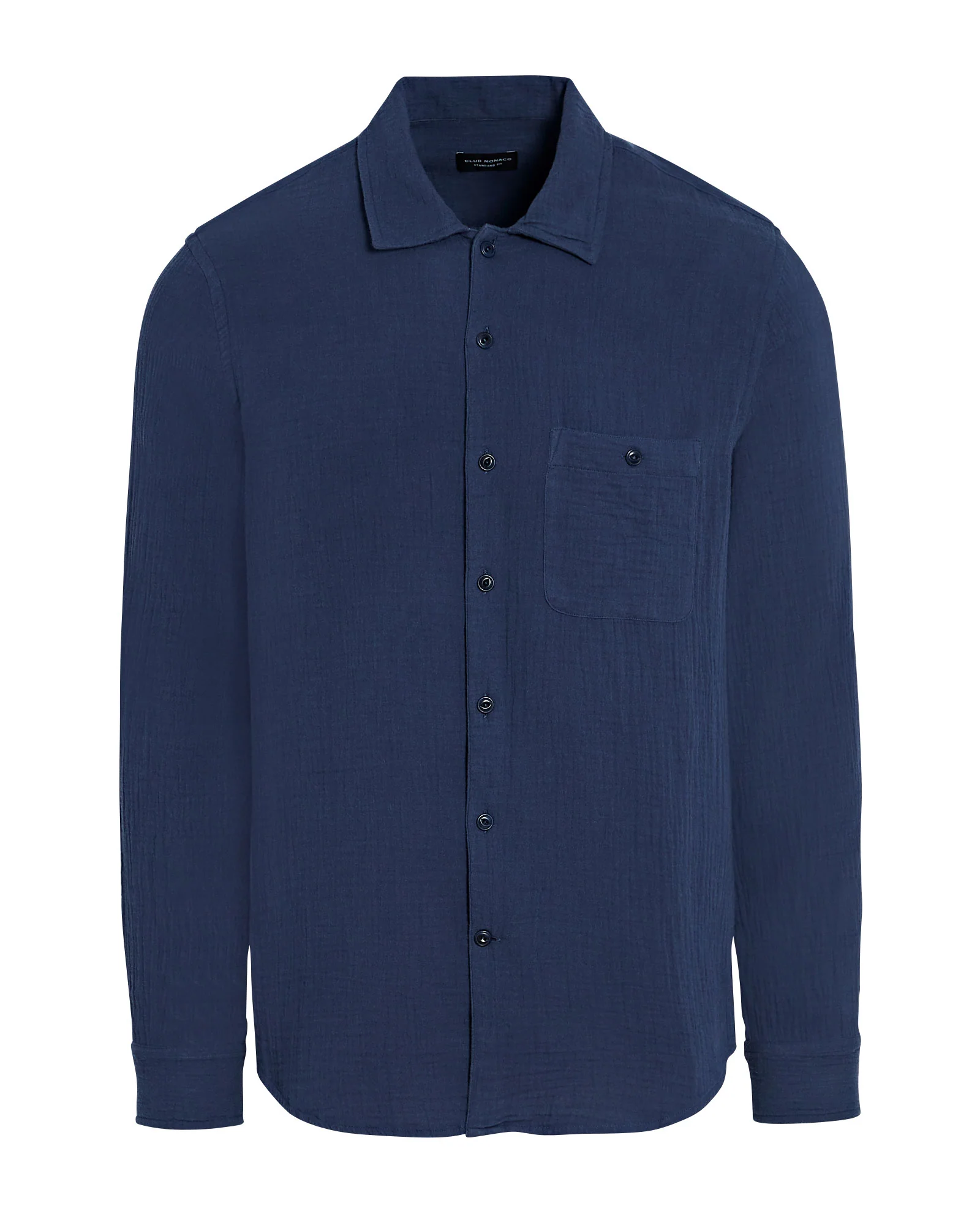 Long-Sleeve Summer Doubleface Shirt - Image 10