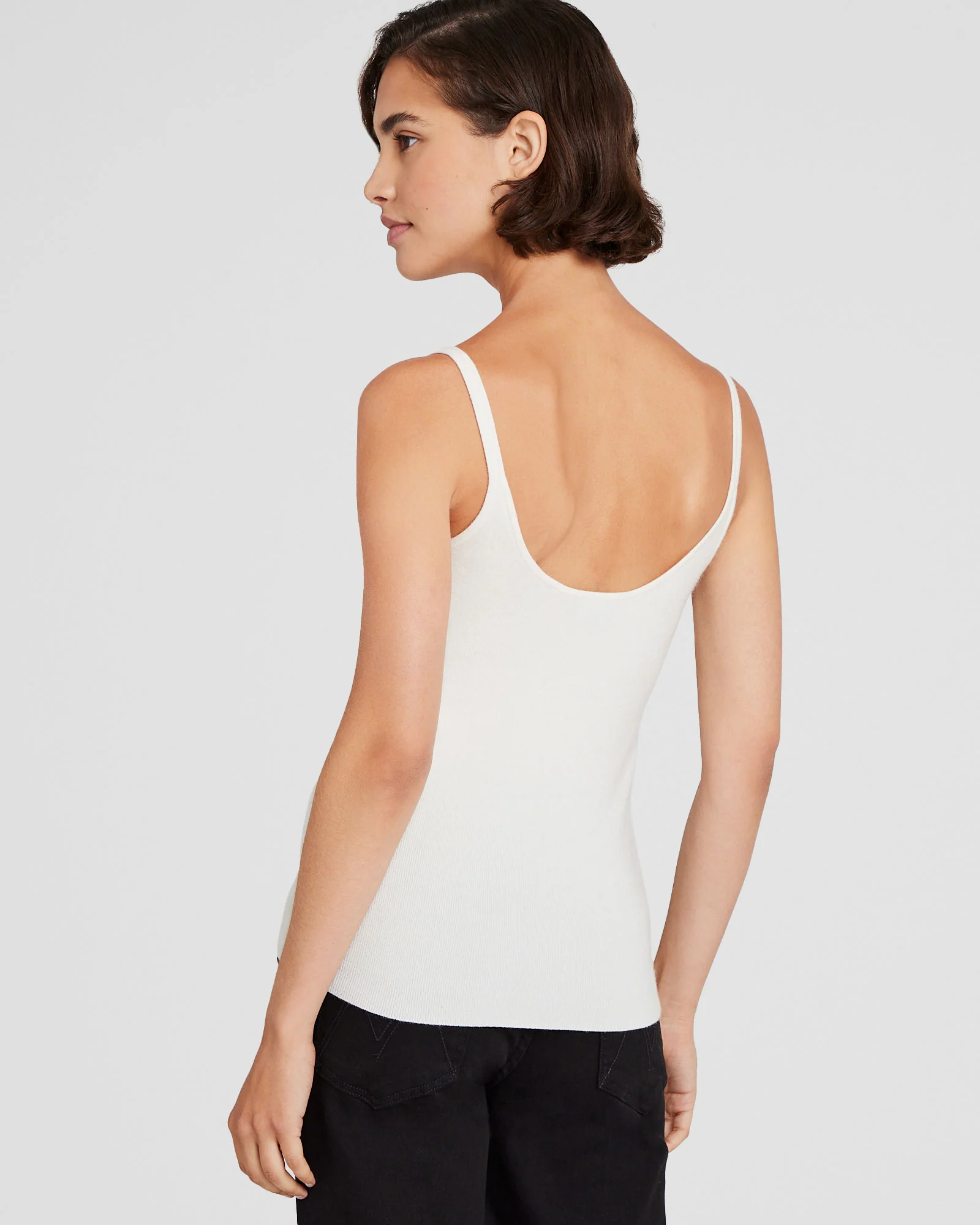 Merino Rib Tank - Image 3
